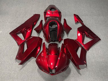 2013-2020 Deep Red Honda CBR600RR Fairings