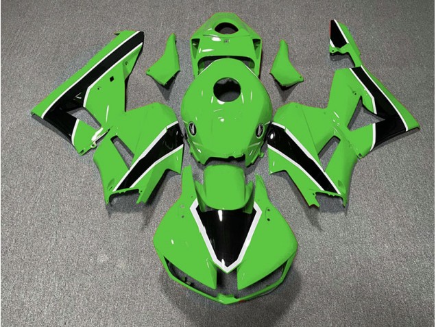 2013-2020 Gloss Green and Black Honda CBR600RR Fairings