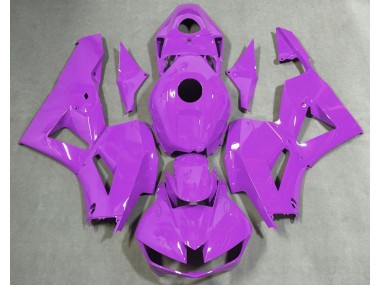 2013-2020 Gloss Purple Plain Honda CBR600RR Fairings