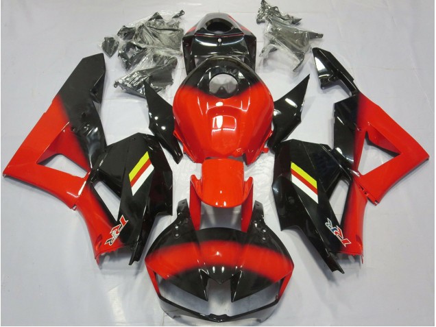 2013-2020 Gloss Red and Black Honda CBR600RR Fairings