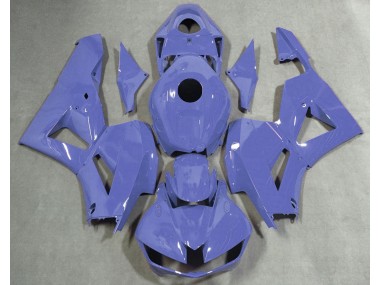 2013-2020 Light Blue Plain Honda CBR600RR Fairings