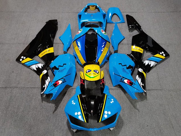 2013-2020 Sky Blue Custom Honda CBR600RR Fairings