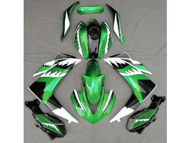 2015-2018 Green Shark Yamaha R3 Fairings