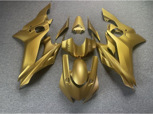 2017-2019 Custom Gold Yamaha R6 Fairings