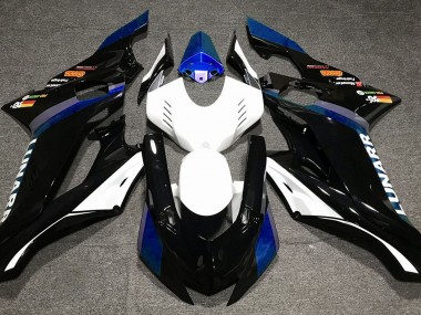 2017-2019 Dark Blue Custom Yamaha R6 Fairings