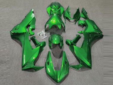 2017-2019 Deep Green Gloss Honda CBR1000RR Fairings