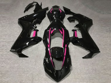 2017-2019 Gloss Black & Pink Lining Honda CBR1000RR Fairings