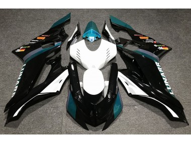 2017-2019 Light Blue Custom Yamaha R6 Fairings