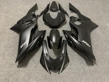 2017-2019 Matte Black Yamaha R6 Fairings