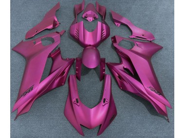 2017-2019 Matte Pink Yamaha R6 Fairings