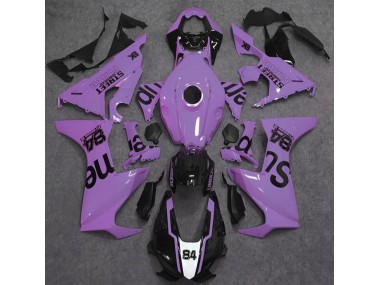 2017-2019 Milky Purple Street Flava Honda CBR1000RR Fairings