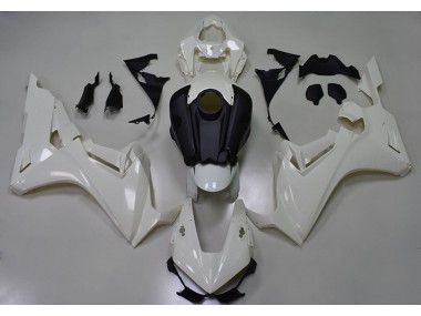 2017-2019 Pearl White Plain Honda CBR1000RR Fairings