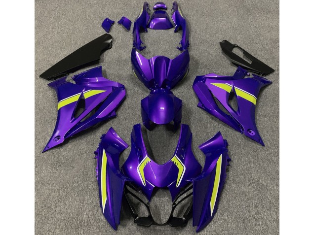 2017-2019 Stock Style Purple Suzuki GSXR 1000 Fairings