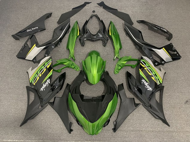 2018-2020 Emerald Geen OEM Style Kawasaki Ninja 400 Fairings